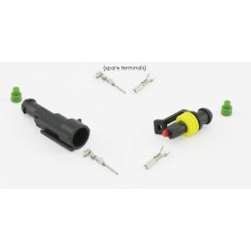 AMP superseal 1 pole connector set Product Thumbnail