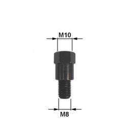 M10x1.25 to M8x1.25 Mirror Adapter Product Thumbnail