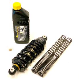 Touratech 55mm Lowering Rear Shock & Fork Springs Kit, BMW G310GS Product Thumbnail
