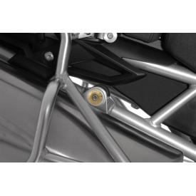 Aluminum Muffler Mount Accent, Triumph Tiger 800 XC, Explorer 1200 Product Thumbnail