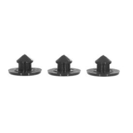 Aventuro Carbon Helmet Cheek Pad Pins (set of 3 for 1 side) Product Thumbnail
