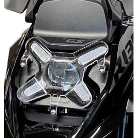 Quick Release Clear Headlight Guard, BMW R1300GS Product Thumbnail