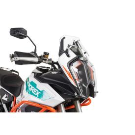Quick Release Clear Headlight Guard, KTM 1290 Super Adventure R & S 2022-on Product Thumbnail