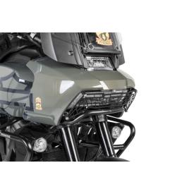 Quick-Release Aluminum Headlight Guard, Harley Davidson Pan America Product Thumbnail