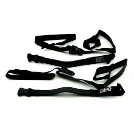 ROK Strap, Adjustable 54in (Loops) (pair), All Black Product Thumbnail