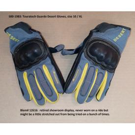 SCRATCH & DENT - Touratech Guardo Desert Gloves, 500-1983, was $149.95 Product Thumbnail