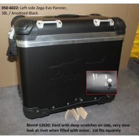 SCRATCH & DENT - Zega EVO Pannier, 38L / Black / Left-side, 050-6022 was $700 Product Thumbnail