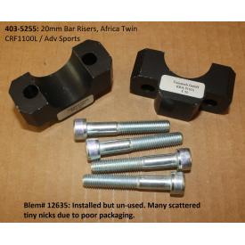 SCRATCH & DENT - Touratech 20mm Bar Risers, Honda Africa Twin CRF1100L / Adv Sports, 403-5255 was $109.95 Product Thumbnail