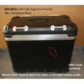 SCRATCH & DENT - Zega EVO Pannier, 38L / Black / Left-side, 050-6022 was $650 Product Thumbnail