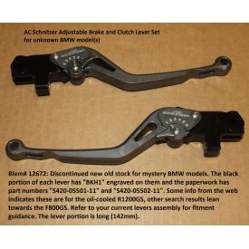SCRATCH & DENT - AC Schnitzer Adjustable Lever Set for Mystery BMW model Product Thumbnail
