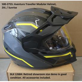 SCRATCH & DENT - Touratech Aventuro Traveller Modular Helmet, 500-2755 was $799 Product Thumbnail