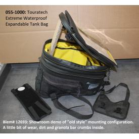 SCRATCH & DENT - Touratech Extreme Waterproof Expandable Tank Bag, 055-1000 was $379.95 Product Thumbnail