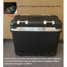 SCRATCH & DENT - Zega Evo Aluminum Pannier (31L Right-side), 050-6017 was $700 Product Thumbnail