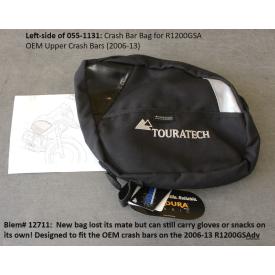 SCRATCH & DENT - Single Crash Bar Bag for R1200GSA OEM Upper Crash Bars, 055-1131 was $229 Product Thumbnail