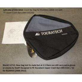 SCRATCH & DENT - Single Crash Bar Bag for R1200GS with Touratech Upper Crash Bars, 044-5816 was $259 Product Thumbnail