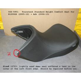 SCRATCH & DENT - Touratech Standard Height Comfort Seat for R1200GS / GSA (up to 2013), 044-5951 was $699.95 Product Thumbnail