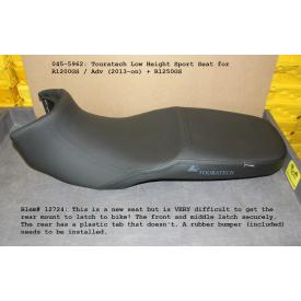 SCRATCH & DENT - Touratech Low Height Sport Seat for R1250GS/A + R1200GS/A (2013-on), 045-5962 was $629.95 Product Thumbnail