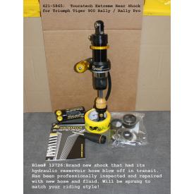 SCRATCH & DENT - Touratech Extreme Rear Shock for Triumph Tiger 900 Rally / Rally Pro, 421-5865 was $1895 Product Thumbnail