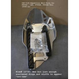 SCRATCH & DENT - Expedition Skid Plate for BMW F800GS/Adv, F700GS + F650-Twin, 048-5140 was $439.95 Product Thumbnail