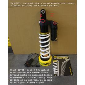 SCRATCH & DENT - Touratech Plug & Travel Dynamic Front Shock for R1200GSA / R1250GSA, 045-5873 was $1595 Product Thumbnail