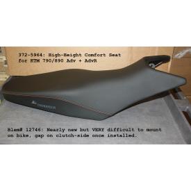 SCRATCH & DENT - High-Height Comfort Seat for KTM 790/890 Adv + AdvR, 372-5964 was $749.95 Product Thumbnail