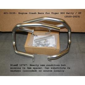 SCRATCH & DENT - Engine Crash Bars for Tiger 900 Rally / GT, 421-5155 was $399.95 Product Thumbnail