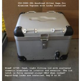 SCRATCH & DENT - 38L Zega Pro Aluminum Topcase with Locks, 050-0682 was $696 Product Thumbnail