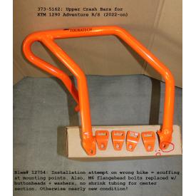 SCRATCH & DENT - Upper Crash Bars for KTM 1290 Super Adv R/S (2022-on), 373-5162 was $439.95 Product Thumbnail