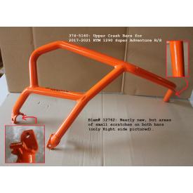 SCRATCH & DENT - Upper Crash Bars for KTM 1290 Super Adventure R/S, 374-5160 was $479.95 Product Thumbnail