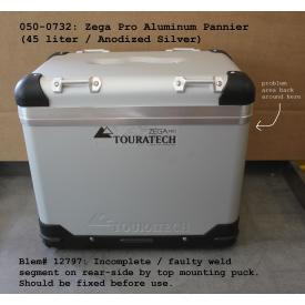 SCRATCH & DENT - 45L Zega Pro Aluminum Pannier, 050-0732 was $600 Product Thumbnail