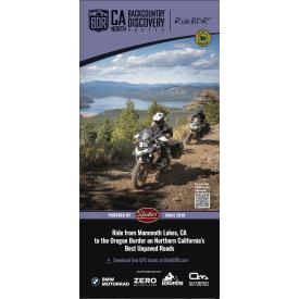 California North Backcountry Discovery Route (CABDRN) Map Product Thumbnail