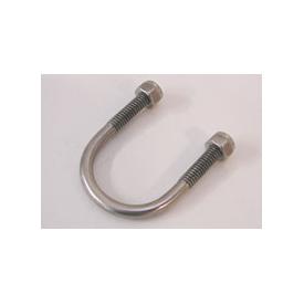 1.3 inch Stainless U-Bolt  for Harley 1 1/4" FATBAR Product Thumbnail
