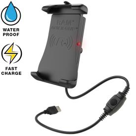 RAM Quick-Grip Waterproof Wireless Charging Smartphone Holder Product Thumbnail