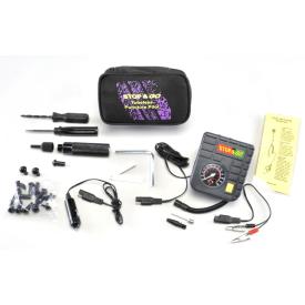Stop & Go Tubeless Puncture Pilot Motorcycle Tire Repair Kit w/ 12V Compressor Product Thumbnail