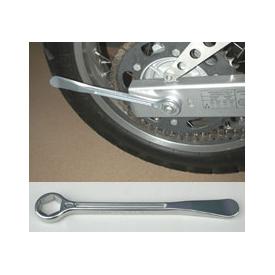 Aluminium Tire Lever with 24mm box wrench Product Thumbnail