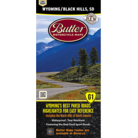 Butler Motorcycle Maps - Wyoming Product Thumbnail