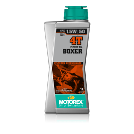Motorex BOXER 4T SAE 15W50 Product Thumbnail