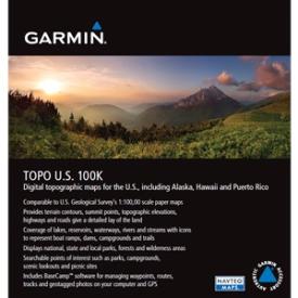 Garmin TOPO U.S.100K microSD/SD Card Product Thumbnail