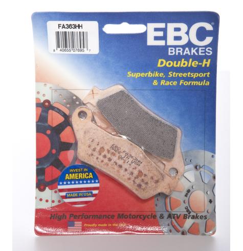 Part is similar to brake pads pictured above.