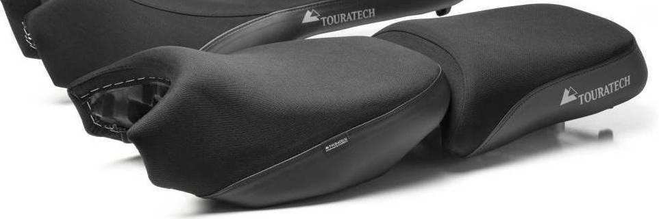 Touratech DriRide Breathable Seats, BMW R1250GS / R1200GS / ADV