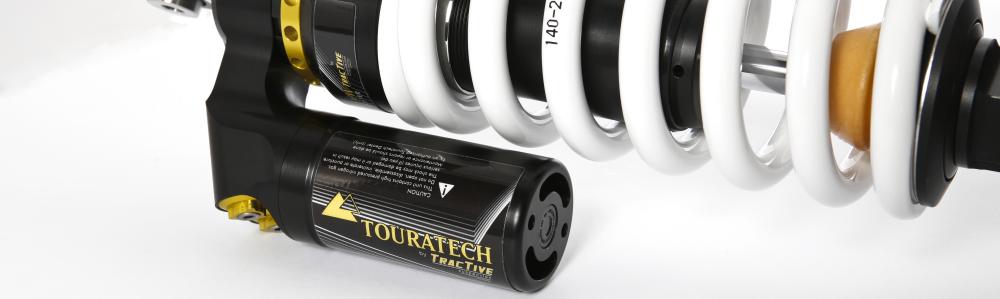 Touratech Plug & Travel Dynamic Suspension Set (F + R), BMW