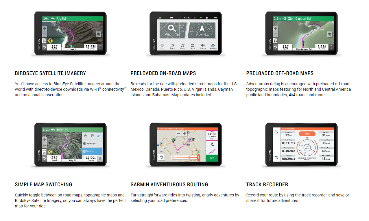 GPS  Garmin Zūmo XT, Para Motos, 5.5 Táctil, Europa, WiFi, 32 GB